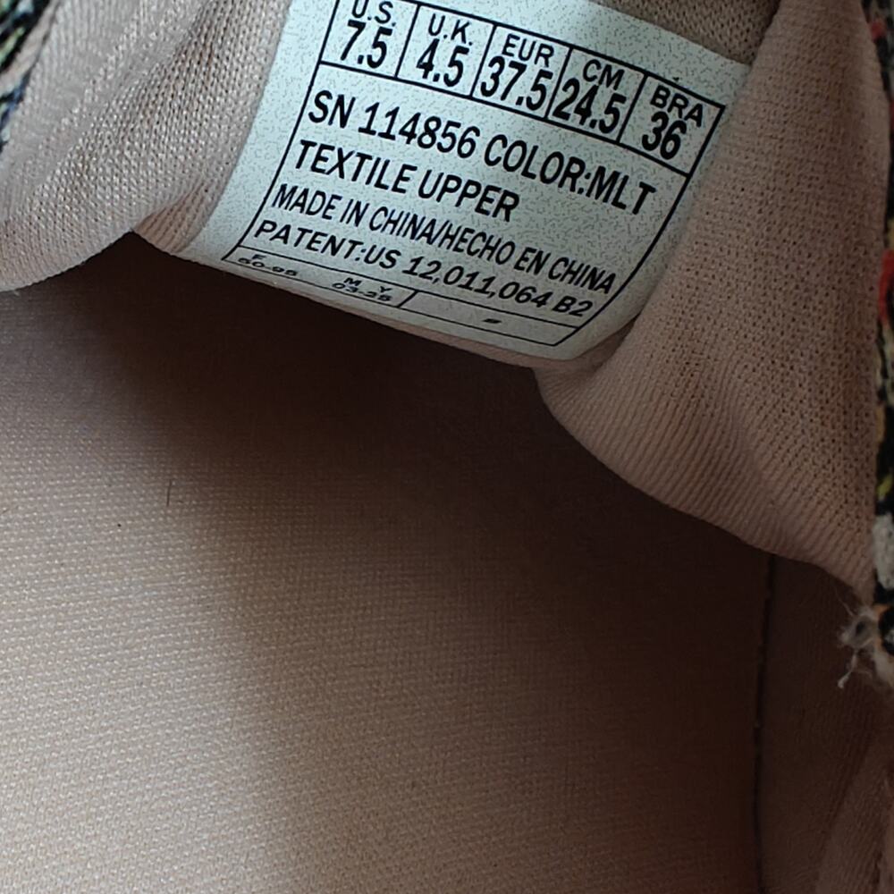 Skechers Womens D’Vine Kitty Cool Cats Slip-Ins Sneakers Size 7.5 Canvas NEW - Picture 11 of 14